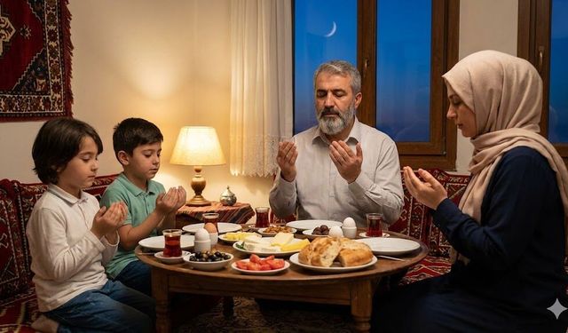 Sahurda ne dua edilir? Oruca niyet etme duası nedir? Sahur niyeti nasıl edilir?