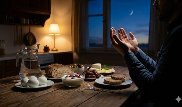 Sahur neden önemli Dinimizde sahur var mı? Sahur zararlı mı?