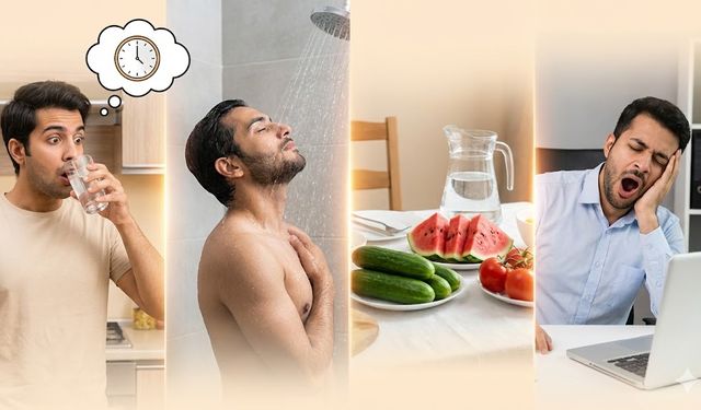 Oruçluyken banyo yapmak orucu bozar mı? Oruç tutarken nasıl susamayız? Oruçluyken neden sürekli uyku gelir?