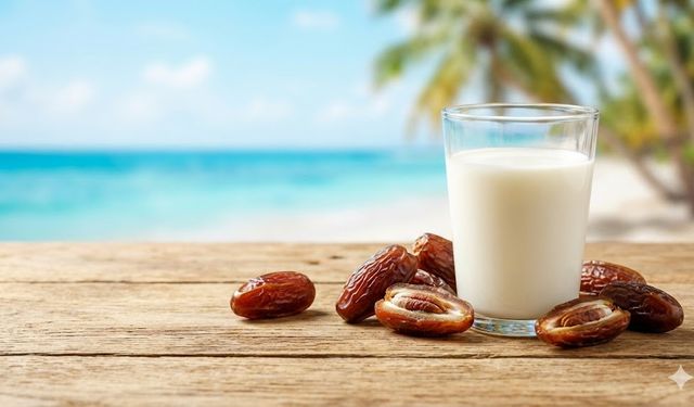 Yaza fit girmek isteyenlerin gözdesi: Hurma süt diyeti nedir, nasıl yapılır?