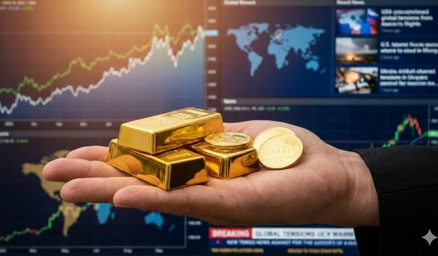 Jeopolitik gerilimler altını uçuşa geçirdi