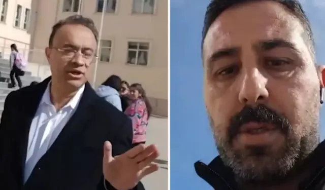 Okul zilinin ilahi ile değiştirilmesine tepki gösteren vatandaş gözaltında