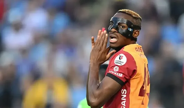 Osimhen rekor için sahaya çıkıyor