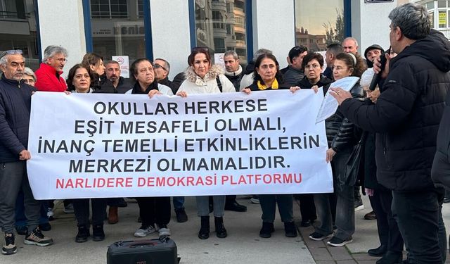 Narlıdere Demokrasi Platformu’ndan MEB’in Ramazan Genelgesine tepki