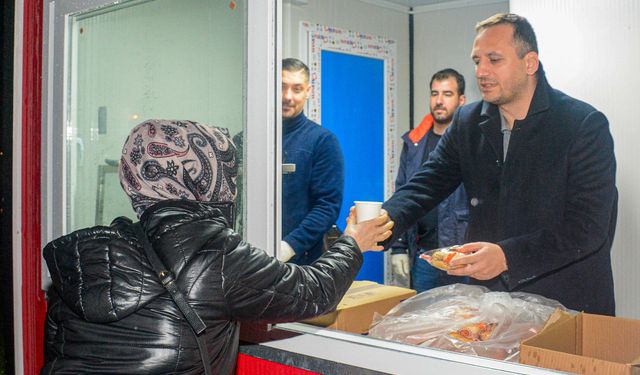 Bornova’da güne sıcak başlangıç