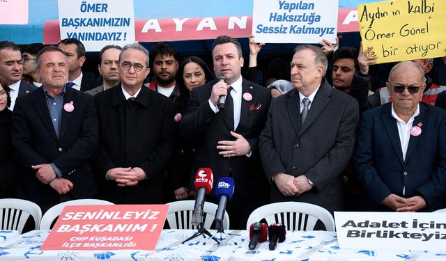 Vekil başkandan net mesaj: Seçilmiş başkan Ömer Günel'dir