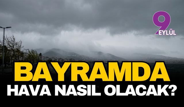 Bayramda hava nasıl olacak? 20 Mart 2026 İzmir hava durumu