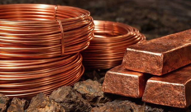 Bakır fiyatlarında son üç ayın en sert düşüşü