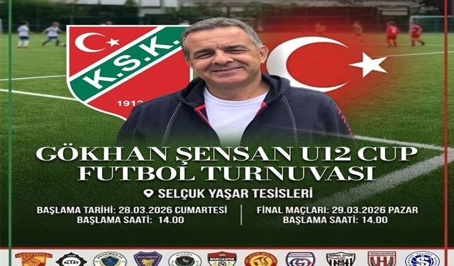 Karşıyaka’dan anlamlı organizasyon: Gökhan Şensan anısına turnuva düzenleniyor