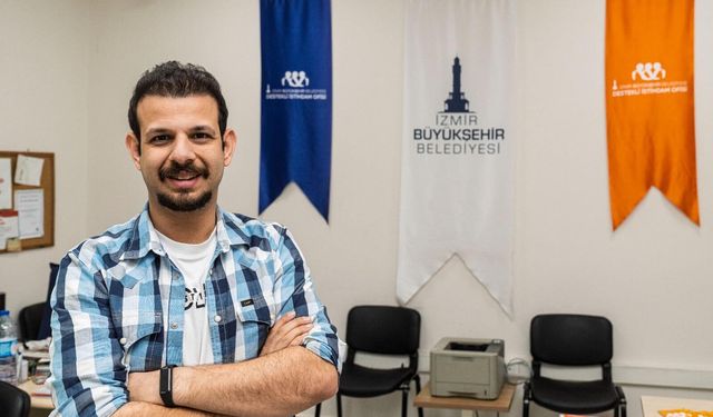 Engel değil yetenek: Asperger’li mühendis Eşrefpaşa’da göreve başladı