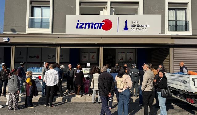 İzmir’in tanzim satış mağazaları 21 şubeye ulaştı, Çiğli yeni mağazasına kavuştu