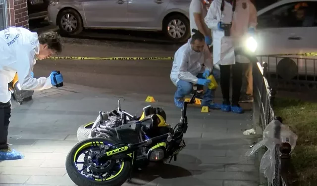 Kuryeye silahlı saldırı! Hayatını kaybetti