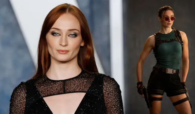 Sophie Turner sakatlandı, dev prodüksiyon durdu