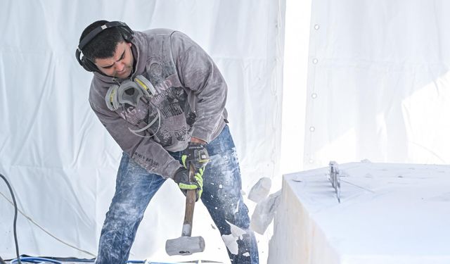 Mermer sanatla ölümsüzleşiyor