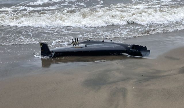 Karadeniz’de alarm! Ordu sahilinde 2 ton mühimmat yüklü İDA bulundu