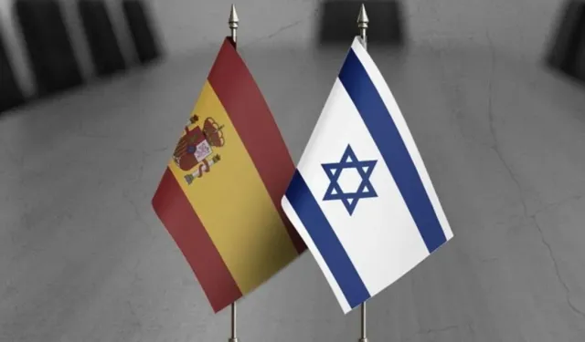 İspanya İsrail Büyükelçisini Geri Çekti