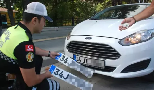 Emniyet'ten 'APP plaka' açıklaması