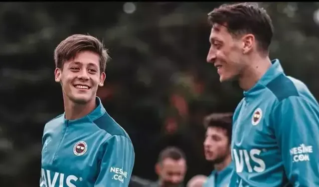 Arda Güler: Mesut Özil'i örnek alıyorum