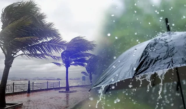 Meteoroloji alarm verdi: Çok sayıda il için gök gürültülü sağanak ve fırtına uyarısı