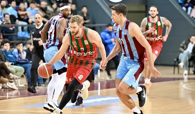 Karşıyaka potada kritik virajda: Düşme hattından çıkamıyor