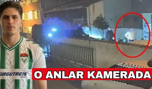 Cinayetinin görüntüleri ortaya çıktı!