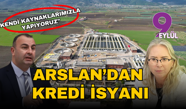 İzmir'de 'arıtma' polemiği: CHP'li Arslan'dan AKP'li Çankırı'ya veri yağmuru