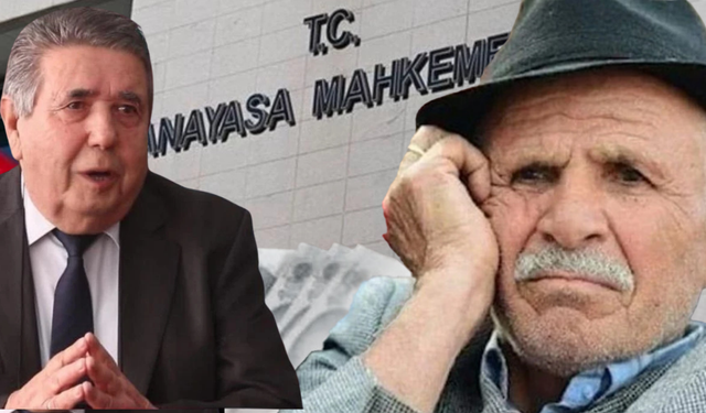 Emekliler AYM kapısında