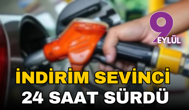 Akaryakıtta indirim sevinci 24 saat sürdü: İzmir'de motorin 76 lirayı aştı!