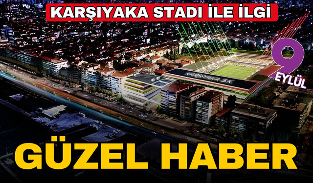 Karşıyaka yönetiminden stat açıklaması: Süreç tamam, imza bekleniyor