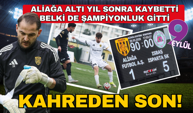 Belki de şampiyonluk bu maçla gitti! İç sahada tam 6 yıl sonra kaybettiler