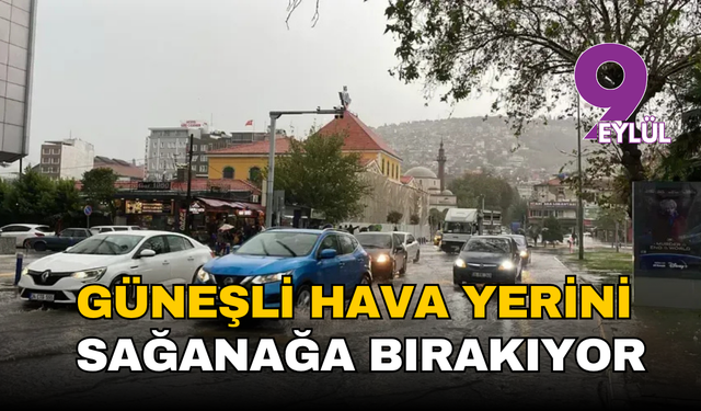 İzmir'de güneşli hava yerini sağanağa bırakıyor: Hafta sonu için 'su baskını' uyarısı