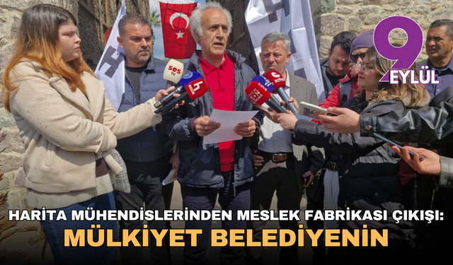 Harita Mühendislerinden Meslek Fabrikası çıkışı: Mülkiyet belediyenin