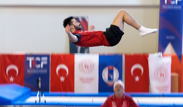 Milli cimnastikçi Hüseyin Engin Yontucu gözünü zirveye dikti
