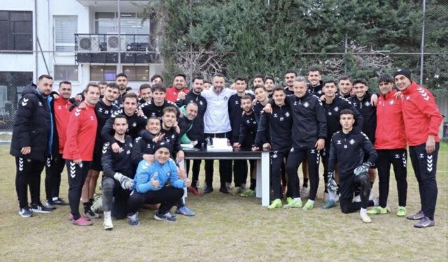 Altay’da moral yükseldi