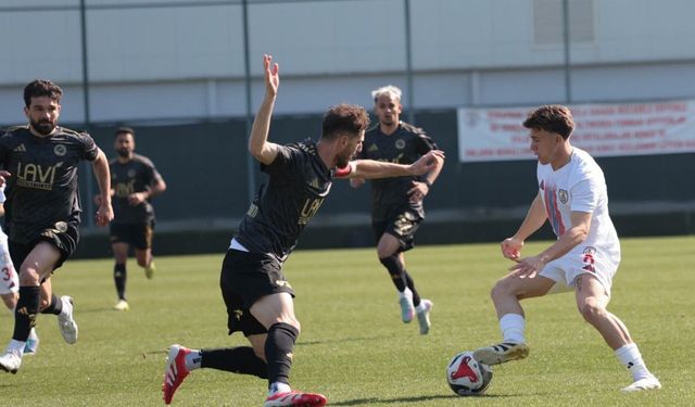 Altınordu son bölümde çöktü