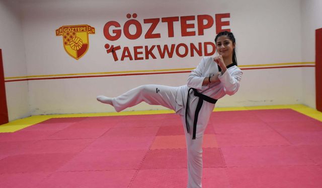 İzmirli Elif Su’dan Avrupa’da altın madalya