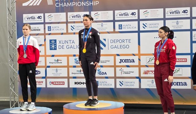 Aysel Önder Kadınlar Günü’nde dünya şampiyonu oldu