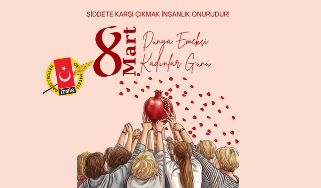 İGC: Şiddete karşı çıkmak insanlık onurudur!