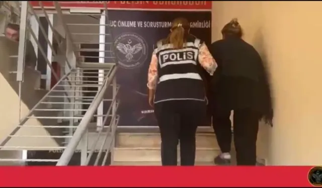 Azılı kadın hırsız İzmir'de yakalandı