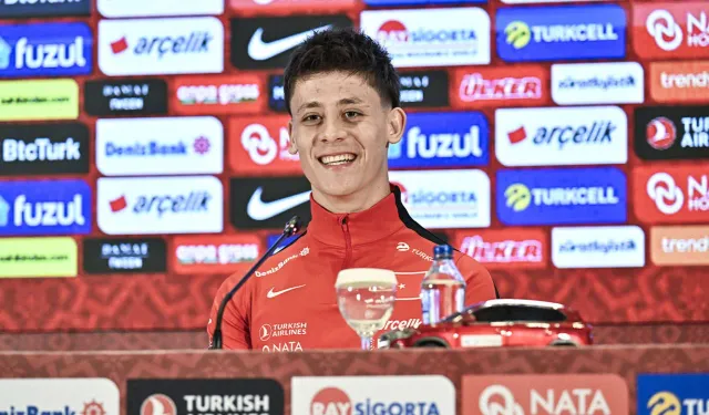 Arda Güler’den net mesaj: 'Hedefimiz Dünya Kupası, bu yoldan dönmeyeceğiz'