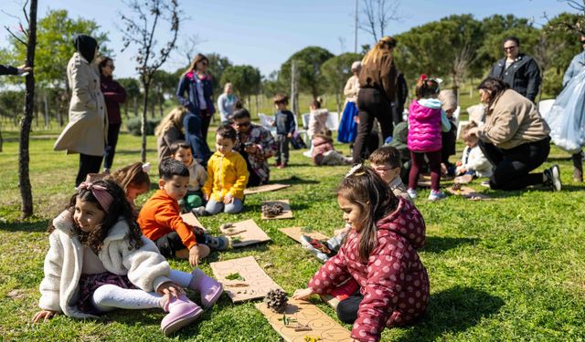 Bornova’da minikler doğayı keşfetti