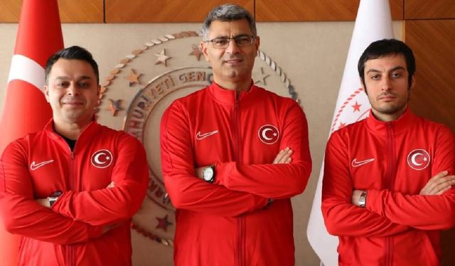 Milli atıcılar Avrupa şampiyonu oldu