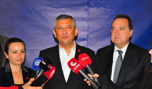 Özel’den Kuşadası açıklaması:"Aydın Büyükşehir’in AKP’ye Geçmesinin Transfer Ücreti”