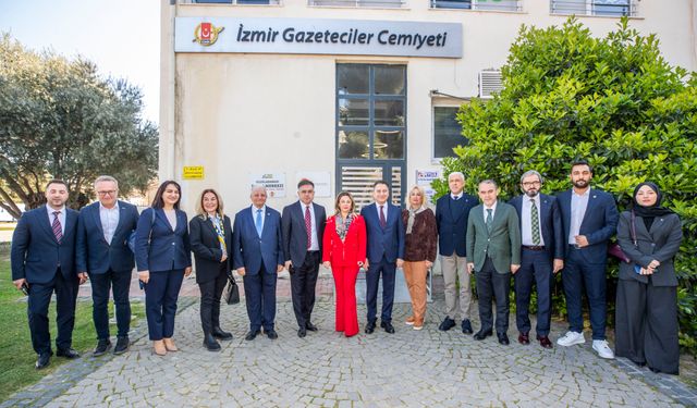 DEVA Partisi Genel Başkanı Ali Babacan'dan İGC'ye ziyaret: Etik değerlerden asla taviz vermeyiz