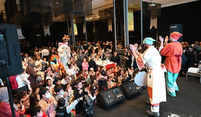 LÖSEV’den İzmir’de anlamlı iftar buluşması