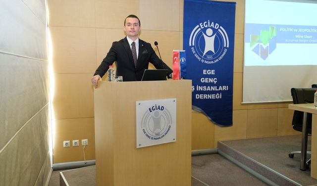 EGİAD Başkanı Özhelvacı'dan iş dünyasına reçete