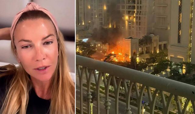 Ivana Sert Dubai’de mahsur kaldı: “Bomba sesleri duymak kolay değil”