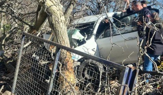 Feci kaza: 2 ölü, 1 yaralı