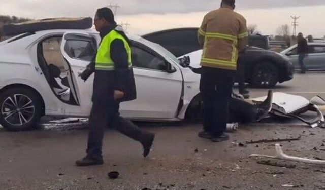 Feci kaza! Çok sayıda ölü ve yaralı var