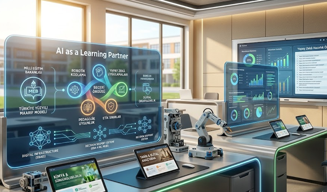 MEB'de 'yapay zeka okuryazarlığı' dönemi